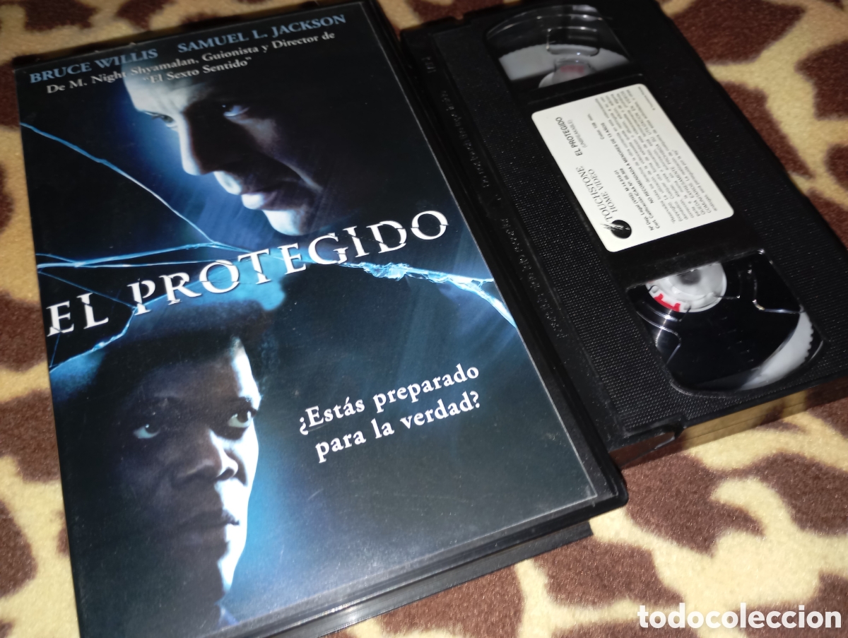 Cine: El protegido- vhs- caja grande