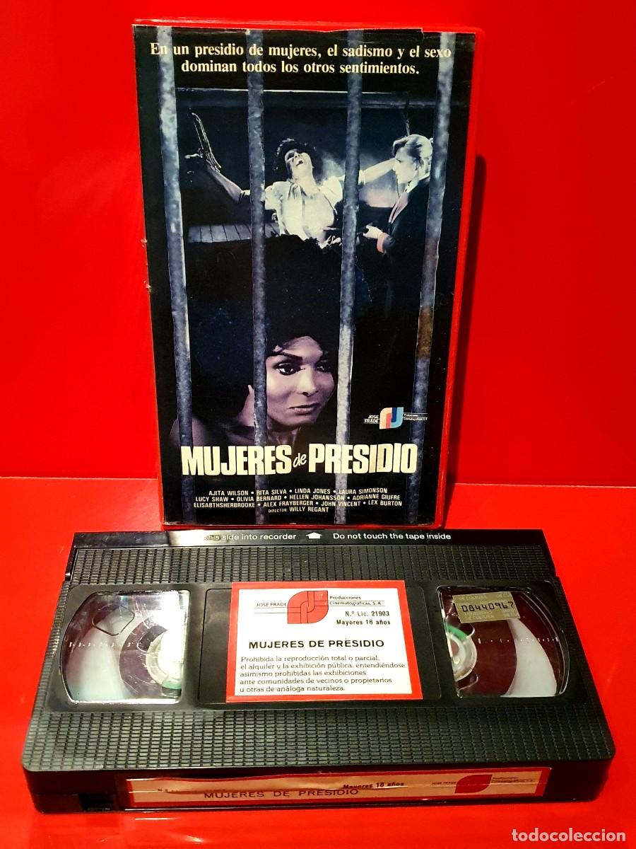 Cine: MUJERES DE PRESIDIO (1984) - Hell Penitentiary. JOSE FRADE
