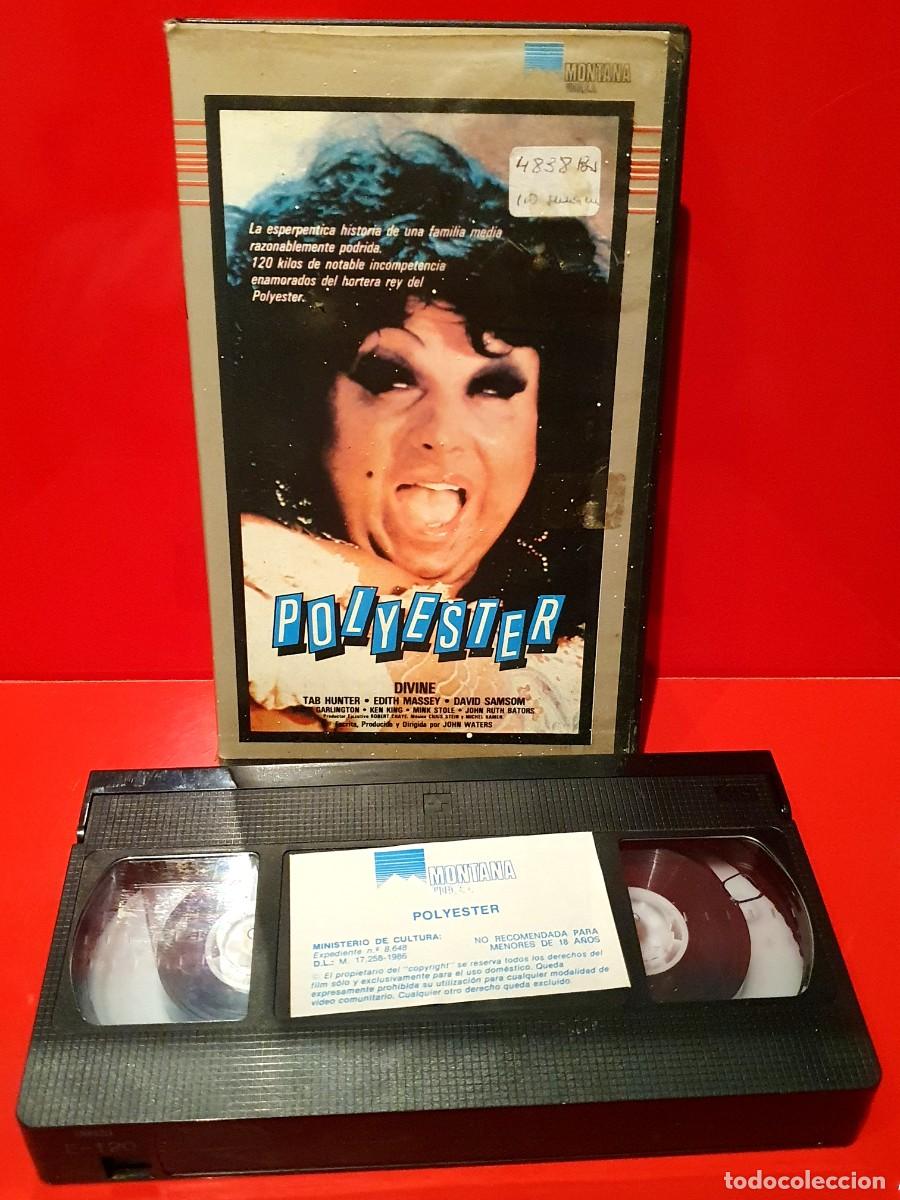 Cine: POLYESTER (1981) - COMEDIA de John Waters - TAB HUNTER, EDITH MASSEY, JOHN WATERS - Foto 1