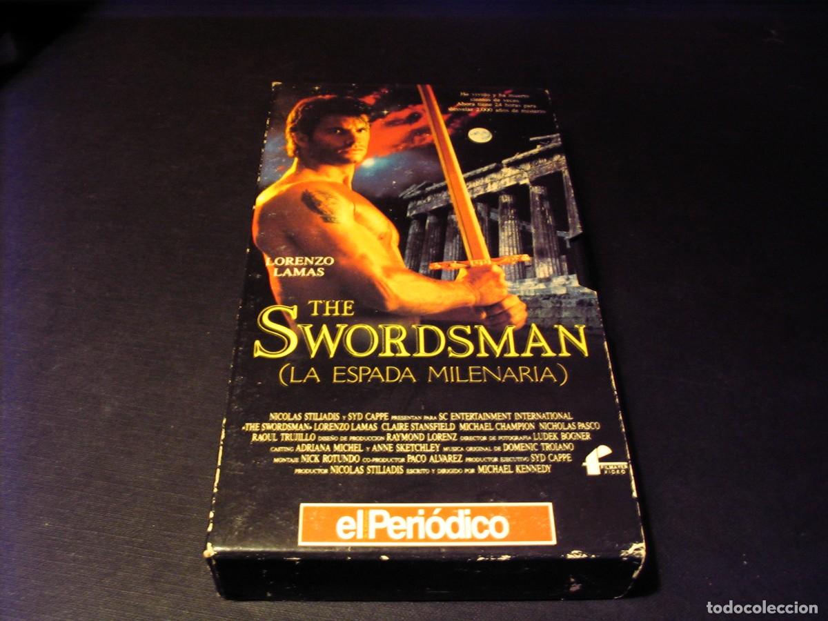 Cin&eacute;ma: LORENZO LAMAS VHS THE SWORDSMAN la espada milenaria DAN