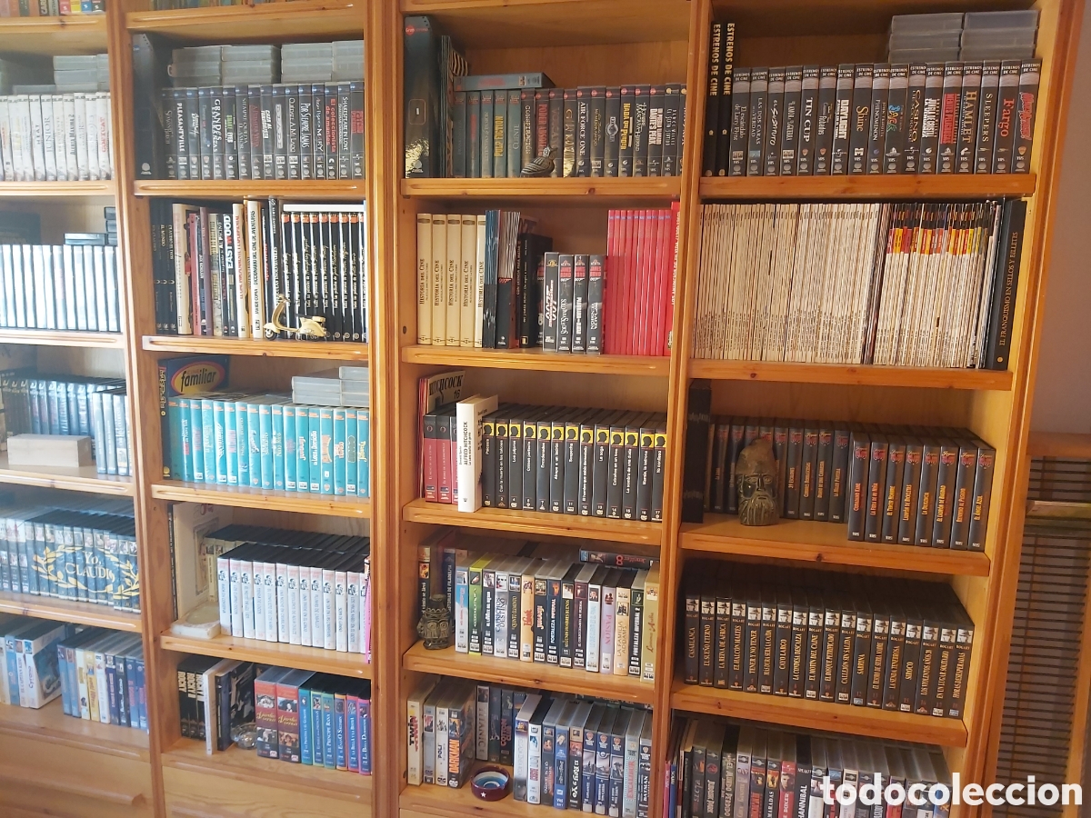Cine: VHS * &Uacute;LTIMOS EXITOS DE HOLLYWOOD * PLANETA DE AGOSTINI * COLECCION 5 VHS + 1 TOMO SIN ENCUADERNAR *