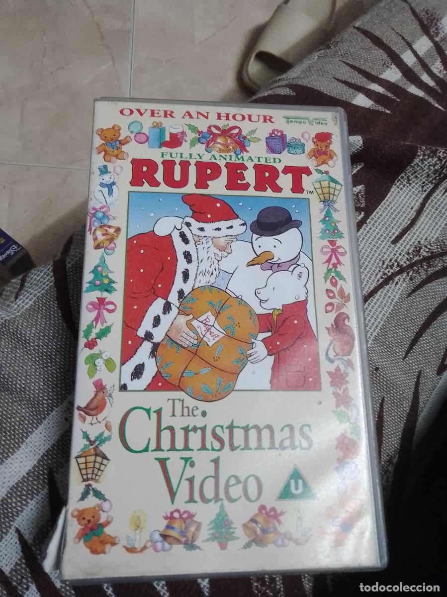 Kino: Rupert vhs the Christmas video vhs &uacute;nica ver el,idioma