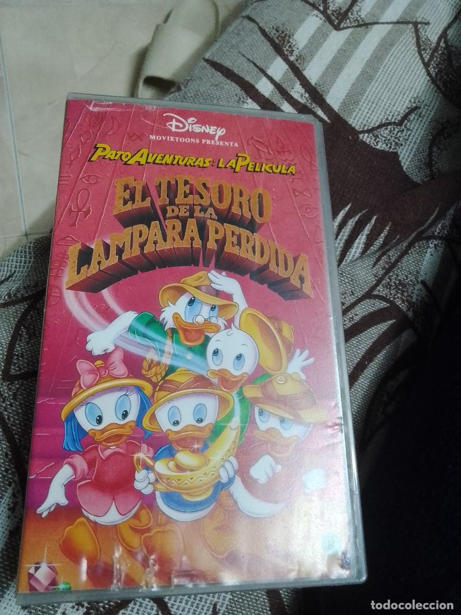 Kino: Pato aventuras la pel&iacute;cula,el tesoro de la l&aacute;mpara vhs vhs
