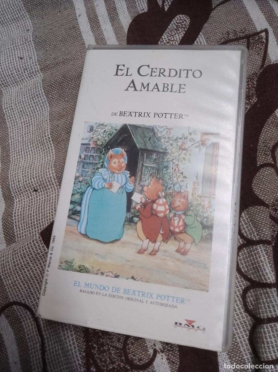 Kino: El cerdo amable vhs vhs