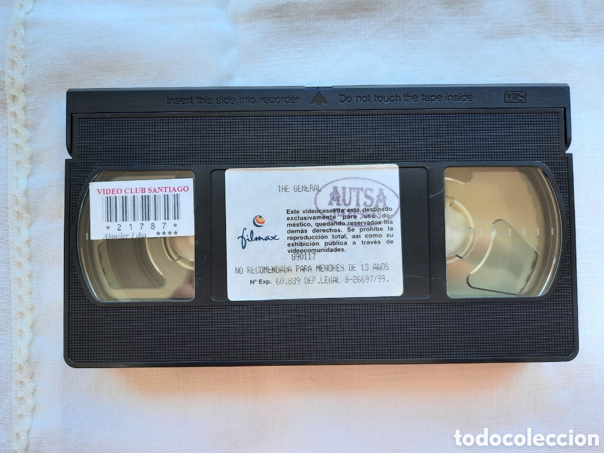 Cine: VHS - THE GENERAL de JOHN BOORMAN - Foto 4