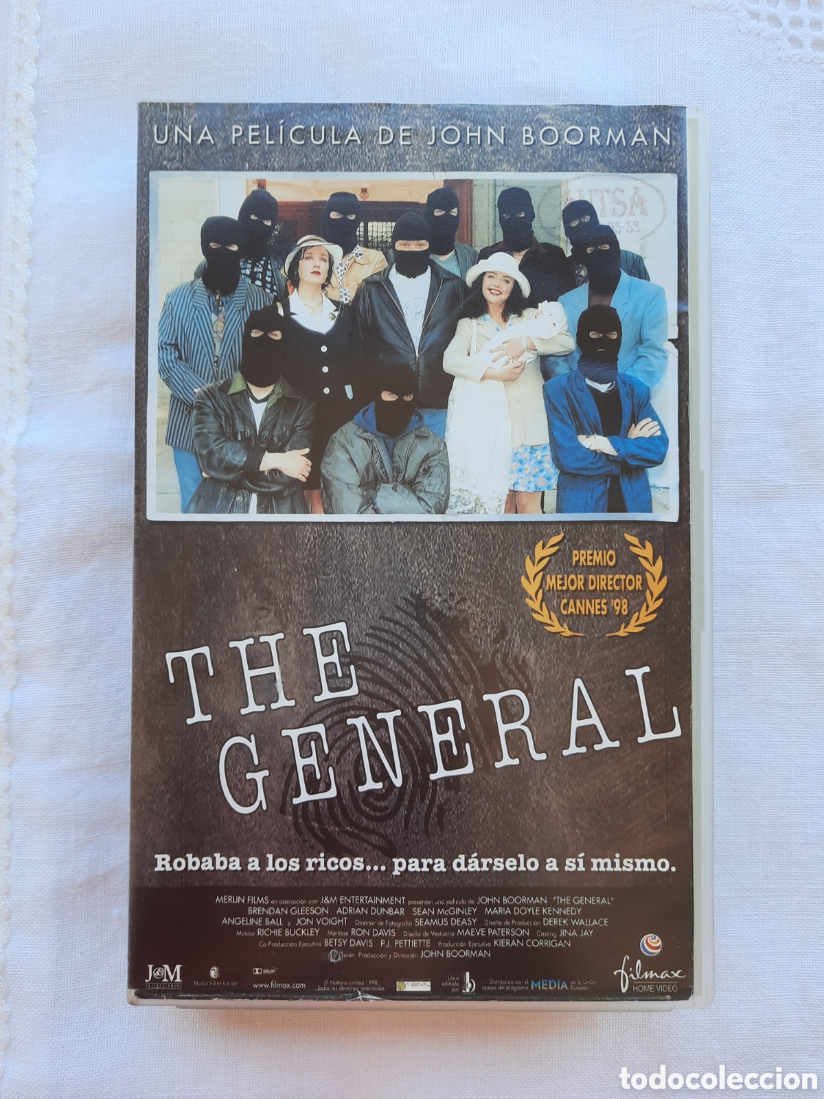 Cine: VHS - THE GENERAL de JOHN BOORMAN - Foto 1