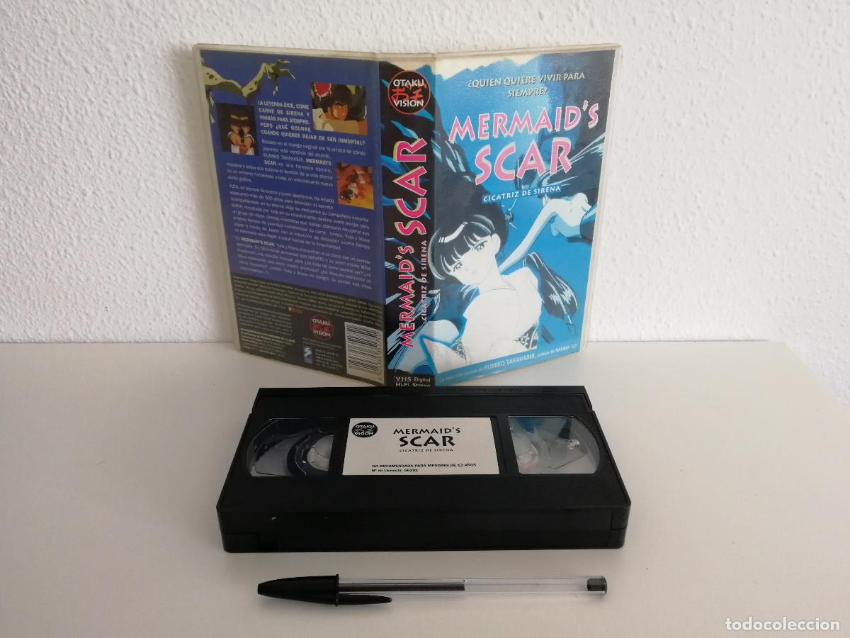 Cine: VHS ORIGINAL - MERMAID'S SCAR CICATRIZ DE SIRENA - ANIME MANGA