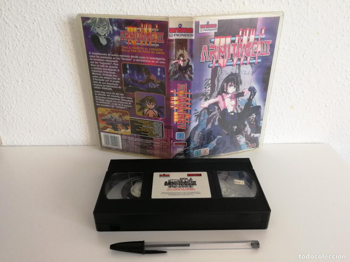 Cine: VHS ORIGINAL - ARMITAGE III 3 - CINE - MANGA ANIME