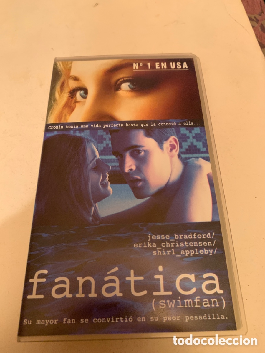 Cine: Fanatica vhs ciencia ficcion vhs terror