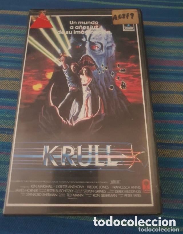 Cine: VHS KRULL VHS KRULL VHS KRULL VHS KRULL