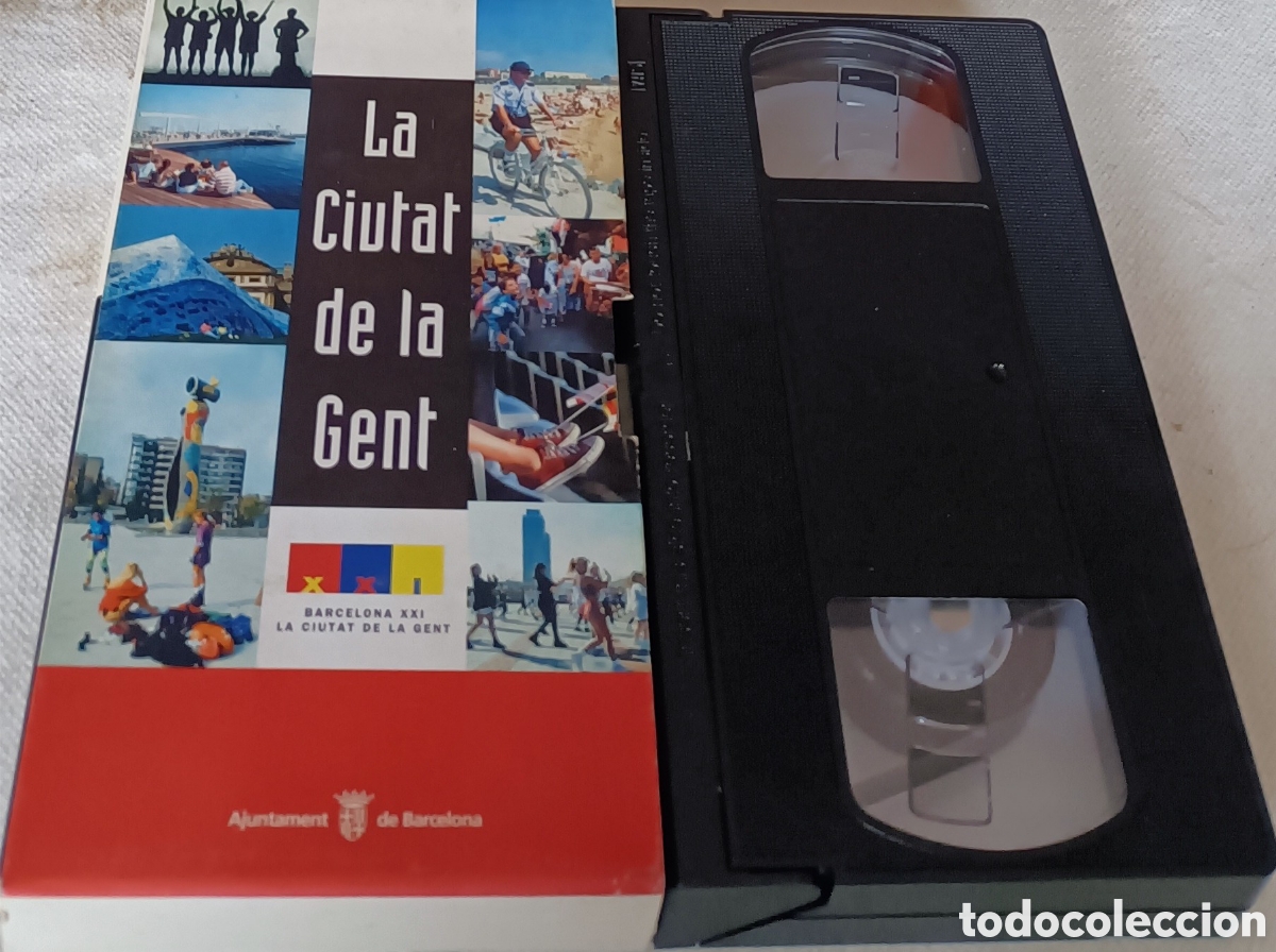 Cine: VHS La Gent de la Ciutat - Foto 1