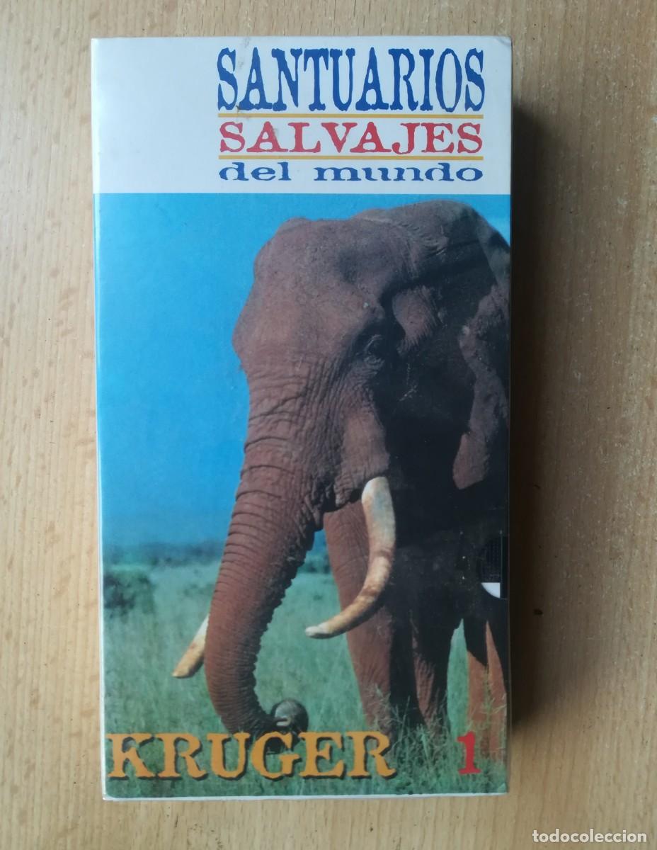 Cine: TODOVHS: Precintado. Santuarios Salvajes del Mundo N&ordm; 1 - Kruger.