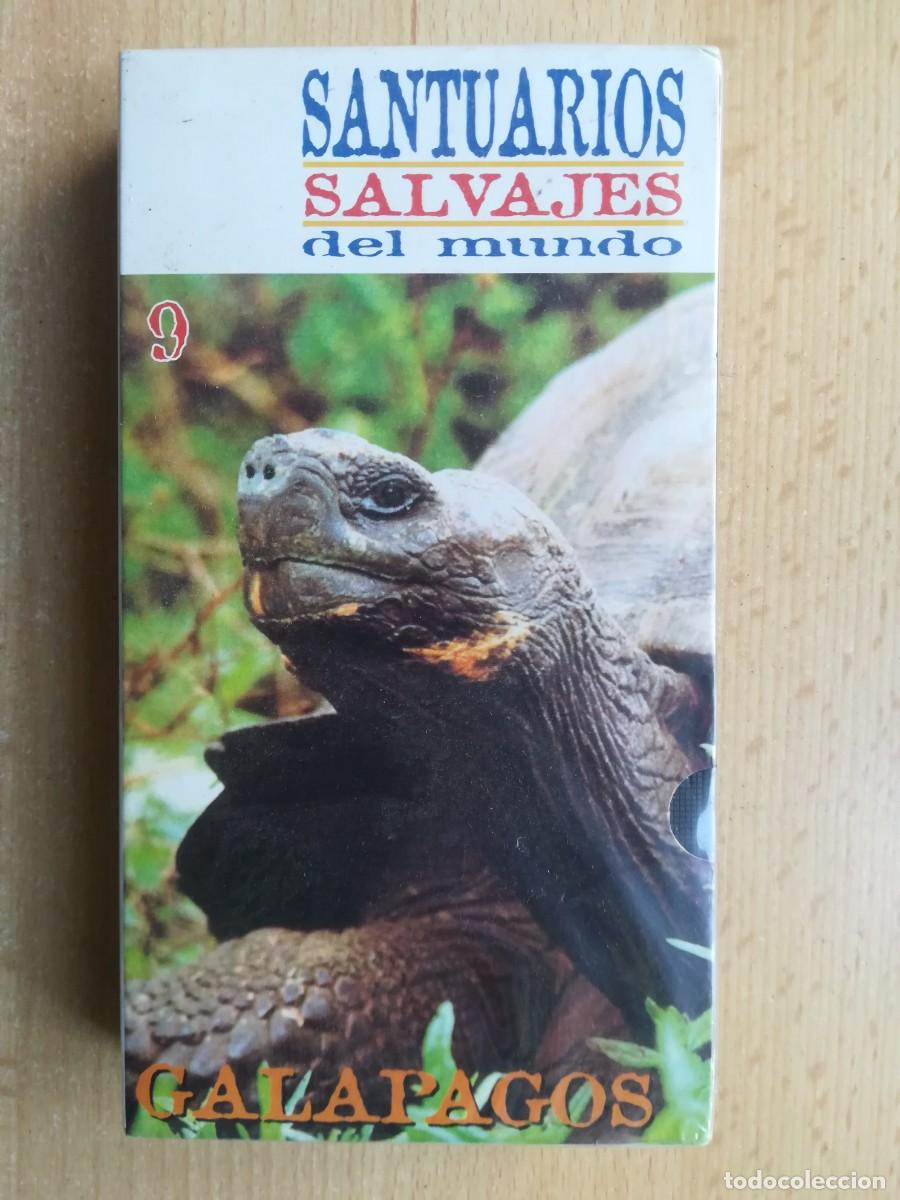 Cine: TODOVHS: Precintado. Santuarios Salvajes del Mundo N&ordm; 9 - Galapagos.
