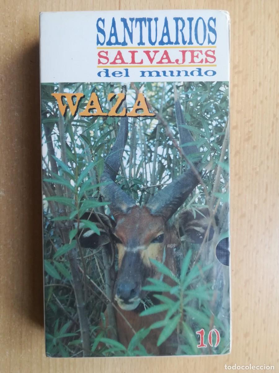 Cine: TODOVHS: Precintado. Santuarios Salvajes del Mundo N&ordm; 10 - Waza.