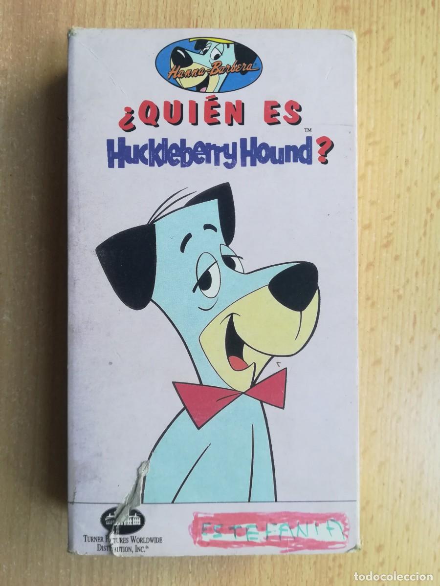 Cine: TODOVHS: &iquest;Qui&eacute;n es Huckleberry Hound? - Hanna-Barbera + Spot Pepe p&oacute;tamo.