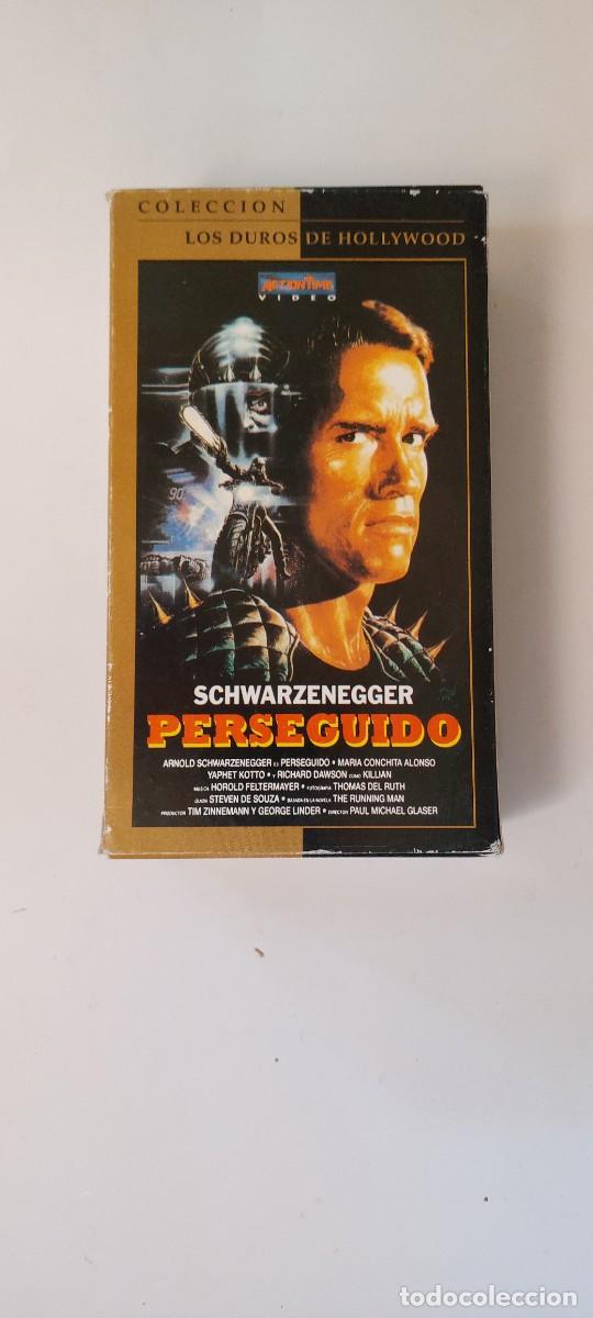Cine: Perseguido/Terminator Pack VHS - Foto 1