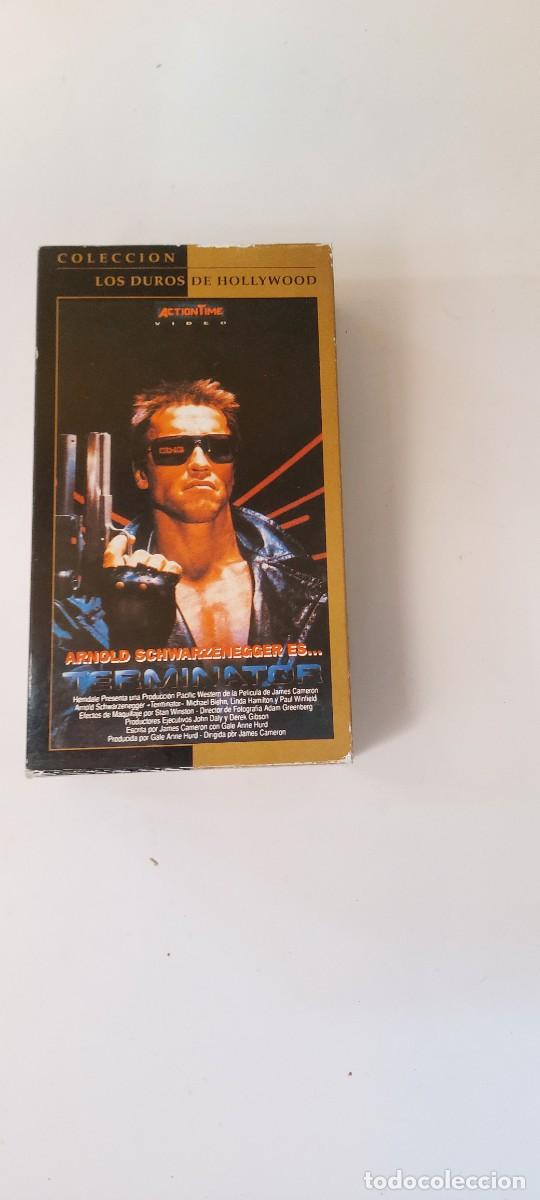 Cine: Perseguido/Terminator Pack VHS - Foto 2