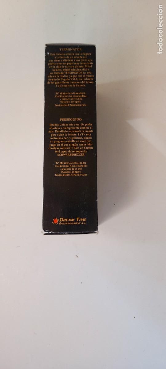 Cine: Perseguido/Terminator Pack VHS - Foto 3