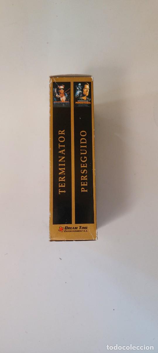 Cine: Perseguido/Terminator Pack VHS - Foto 4