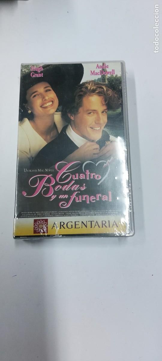 Cine: Cuatro bodas y un funeral VHS