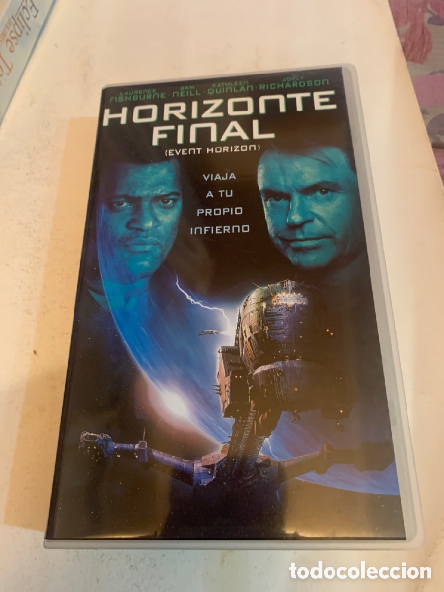 Cine: Horizonte final ciencia ficcion vhs terror