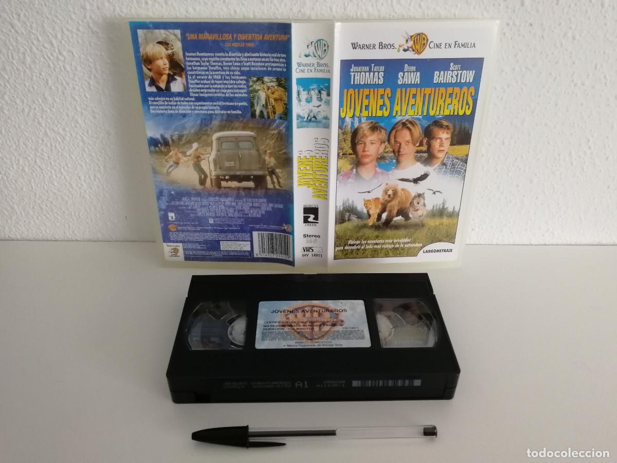Cine: VHS ORIGINAL - JOVENES AVENTUREROS - DEVON SAWA - Foto 1