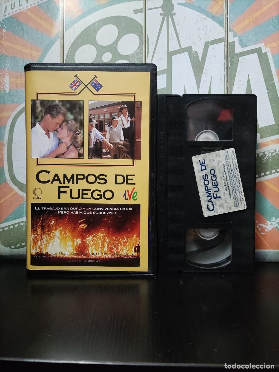 Cinema: BF 8 VHS Campo de fuego - Todd Boyce, Melissa Docker