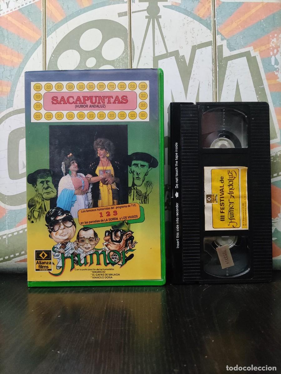 Cine: LJ VHS CG 842 Sacapuntas (Humor andaluz)