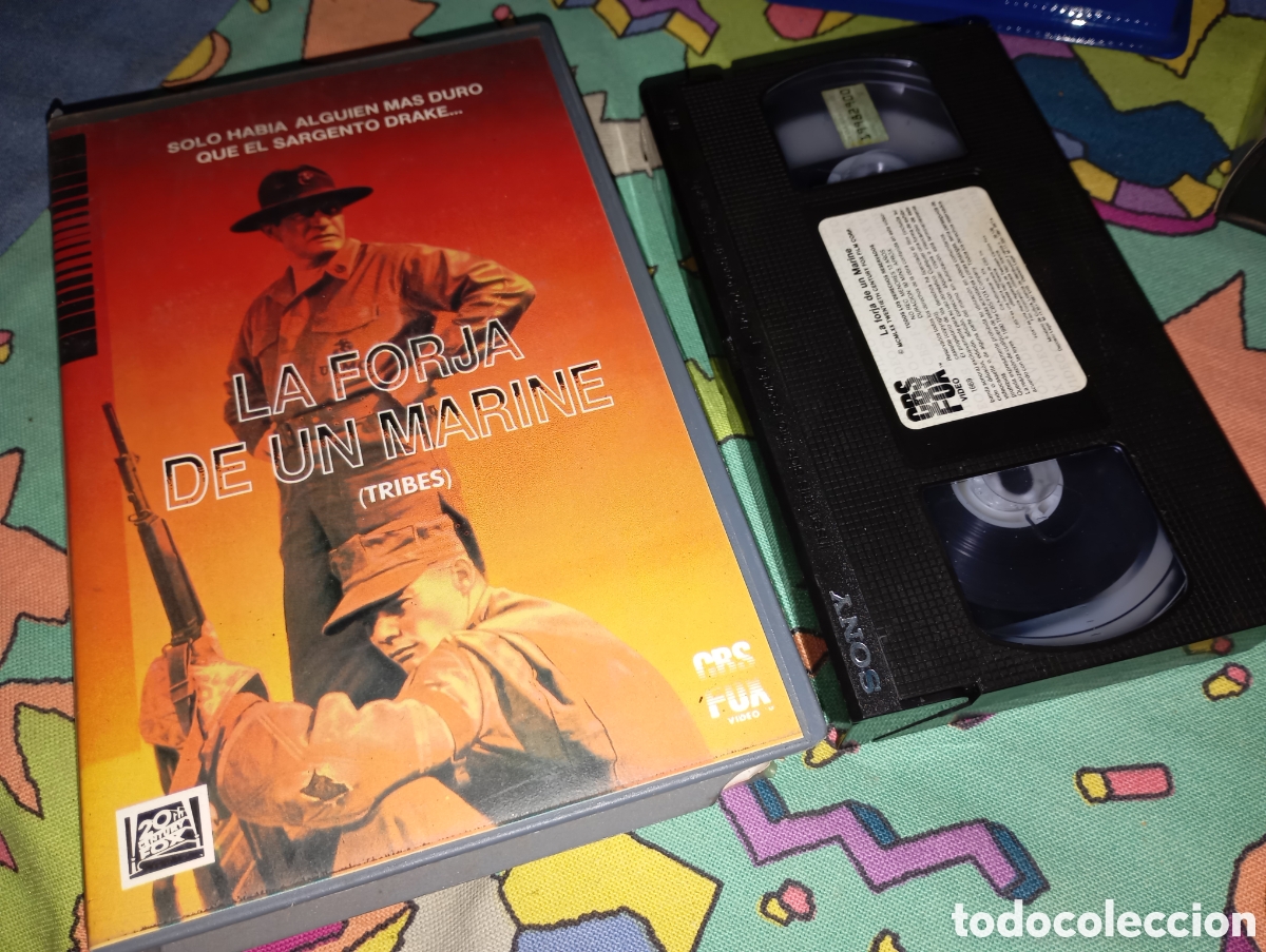Cine: La forja de un marine- vhs- descatalogada