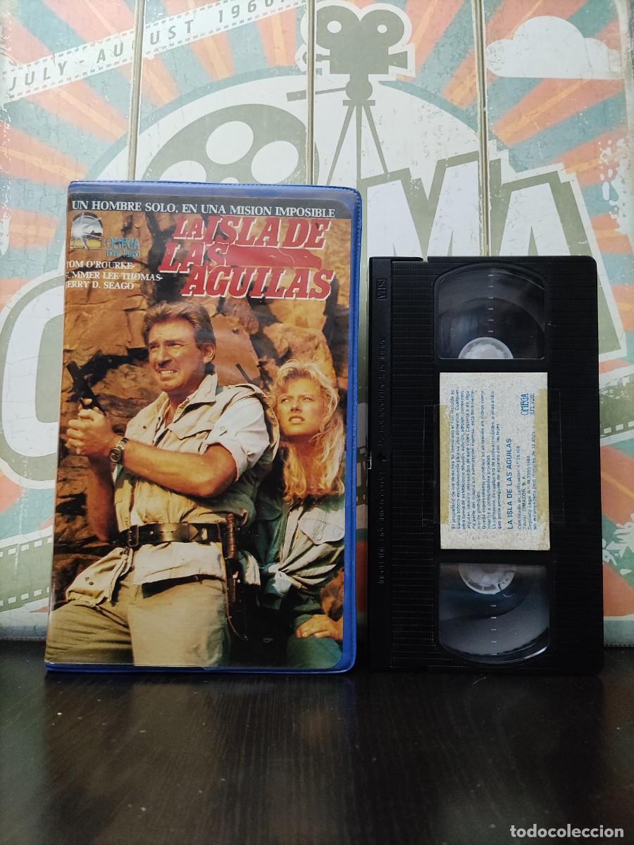 Kino: LJ VHS CG 858 Las islas de las &aacute;guilas - Tom O'Rourke, Summer Lee Thomas, Terry D. Seago
