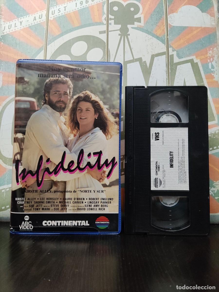 Kino: LJ VHS CG 864 Infidelity - Kirstie Alley, Lee Horsley, Laurie O'Brien