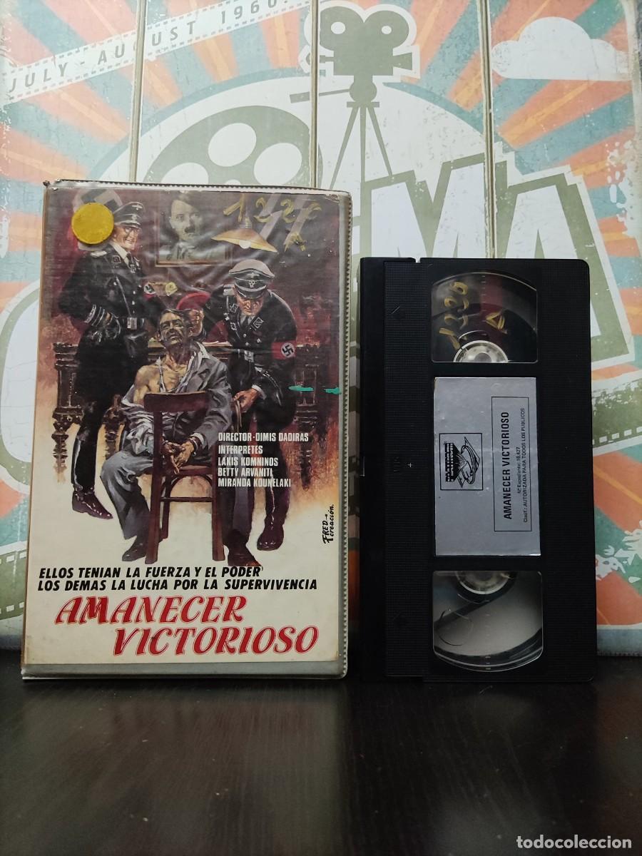 Kino: LJ VHS CG 866 Amanecer victorioso - Lakis Komninos, Betty Arvaniti, Miranda Kounelaki
