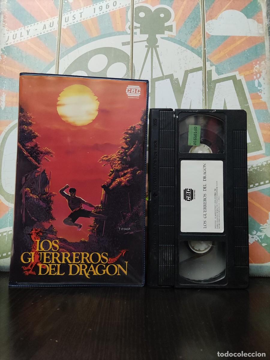 Kino: LJ VHS CG 837 Los guerreros del drag&oacute;n