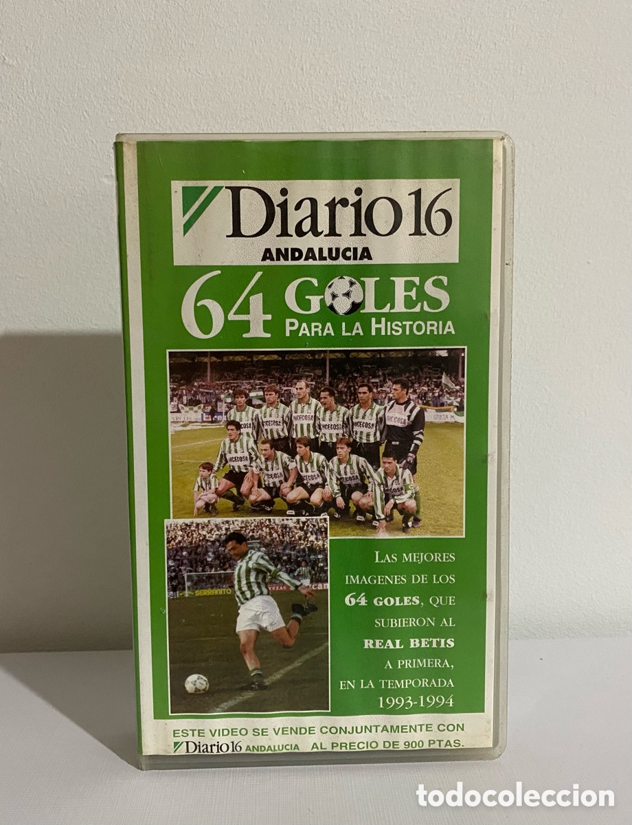 Cine: VHS Real Betis Balompi&eacute; // Homenaje Diario 16