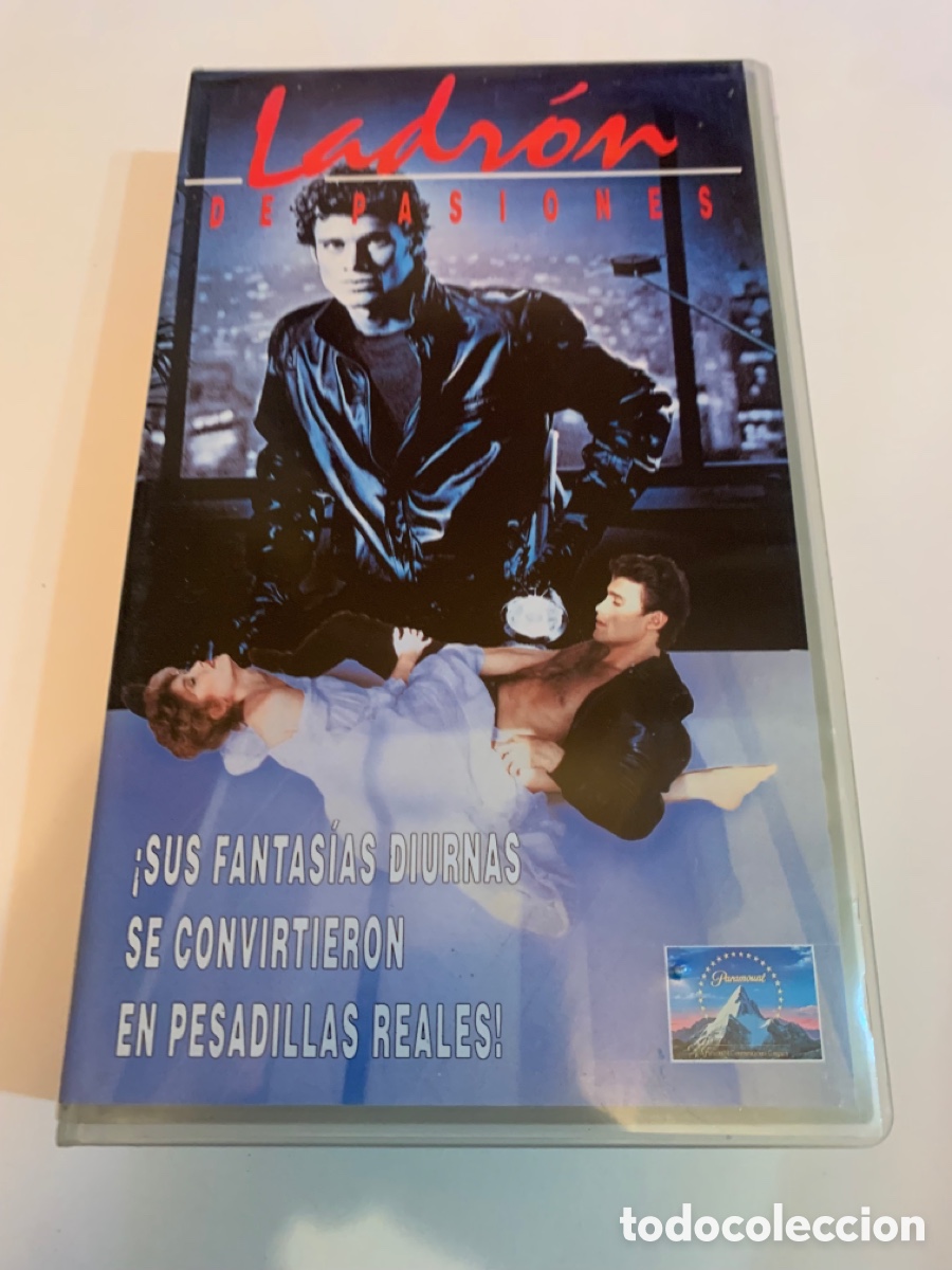Cine: Ladron de pasiones vhs cine terror