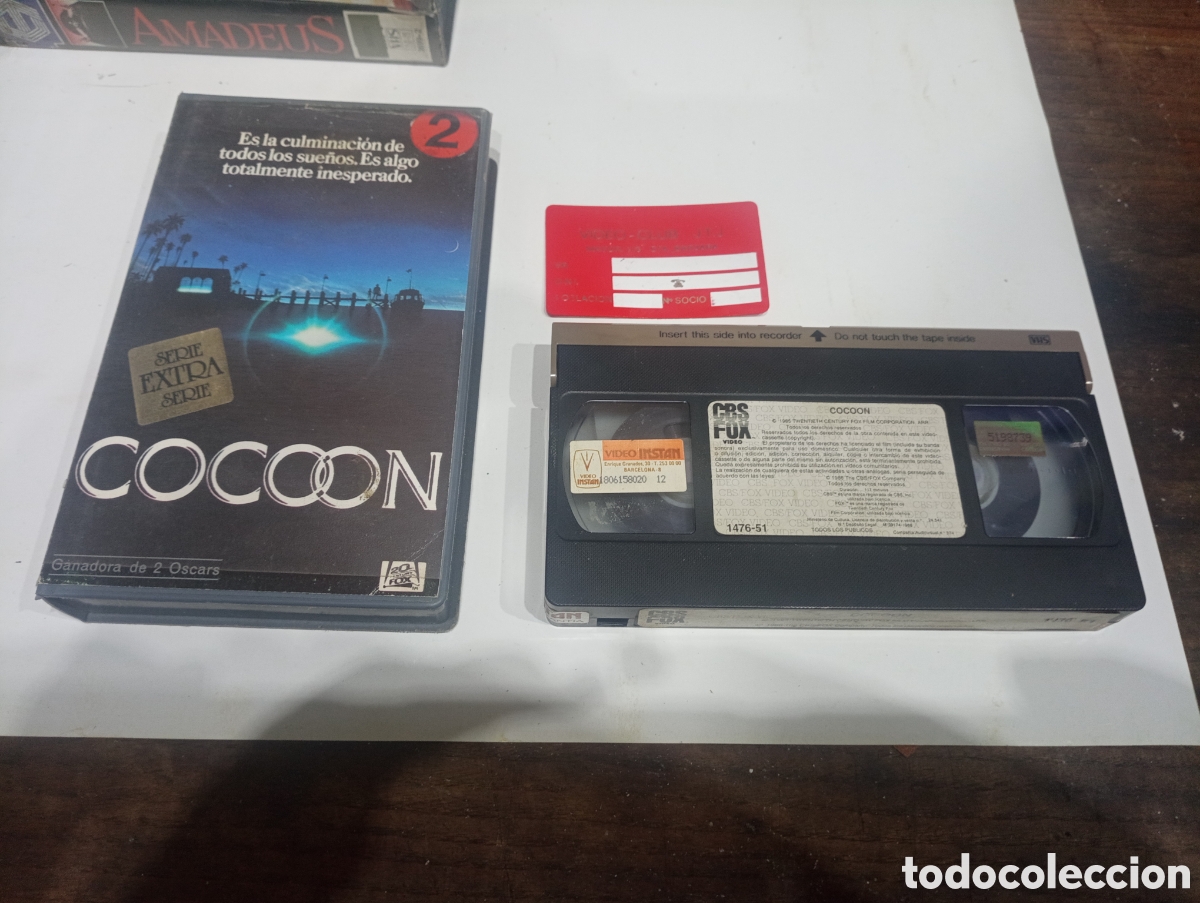 Cine: VHS FOX cocoon ron howard - Foto 1