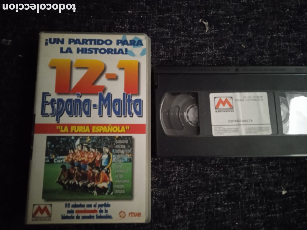 Cinema: VHS - Un Partido para la Historia, 12 - 1, Espa&ntilde;a - Malta