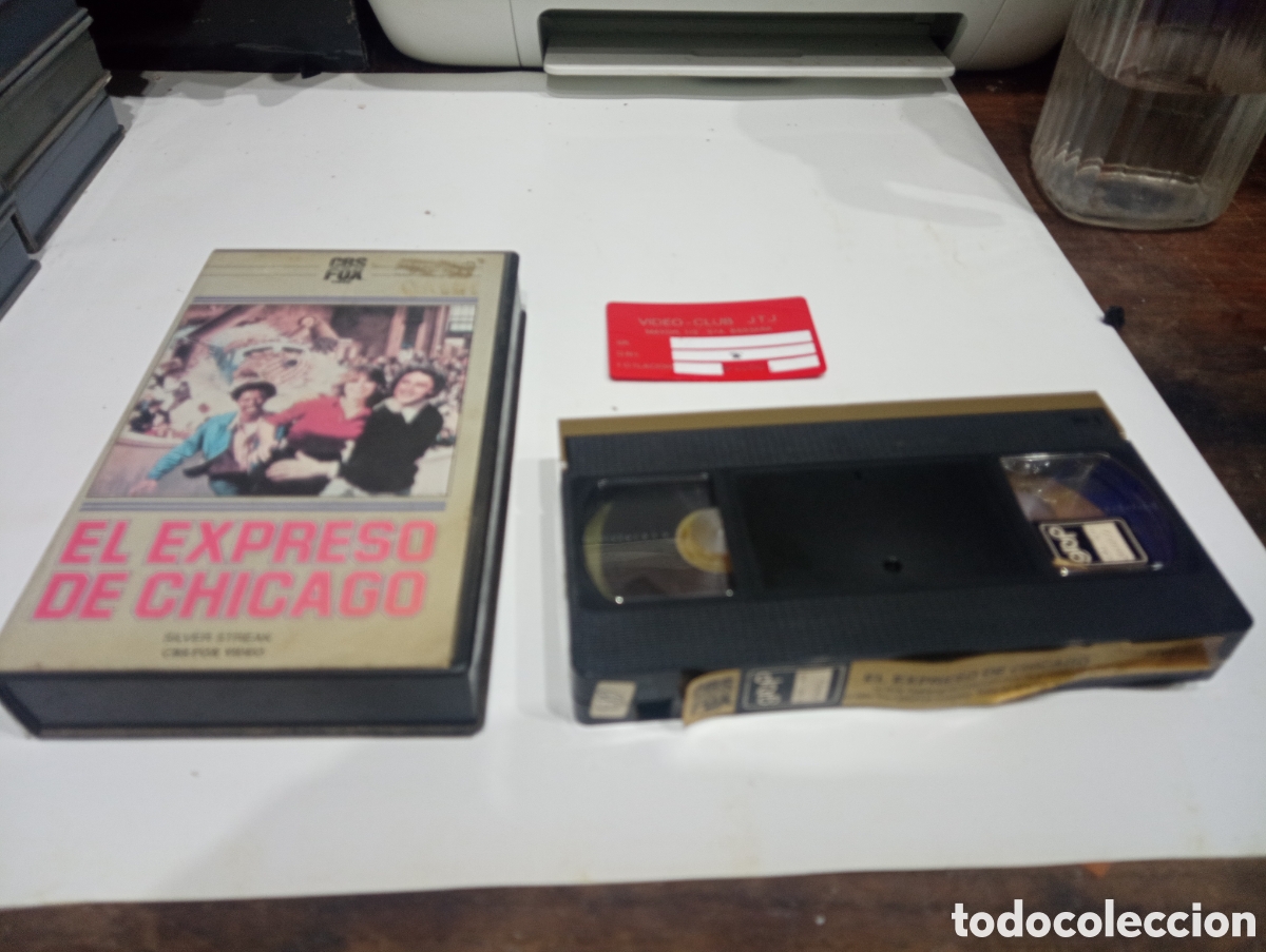 Cine: VHS FOX EL EXPRESO DE CHICAGO - Foto 1