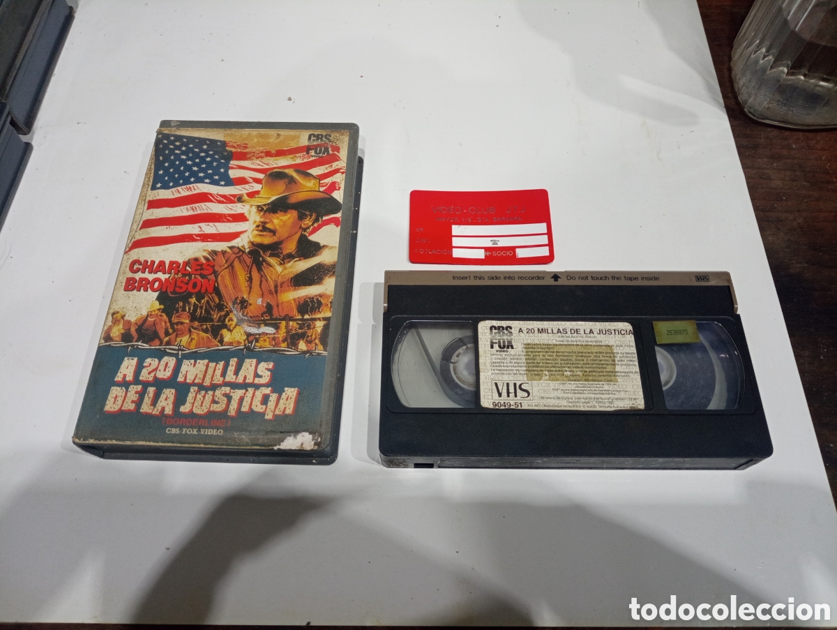 Cine: VHS FOX a 20 millas de la justicia - Foto 1