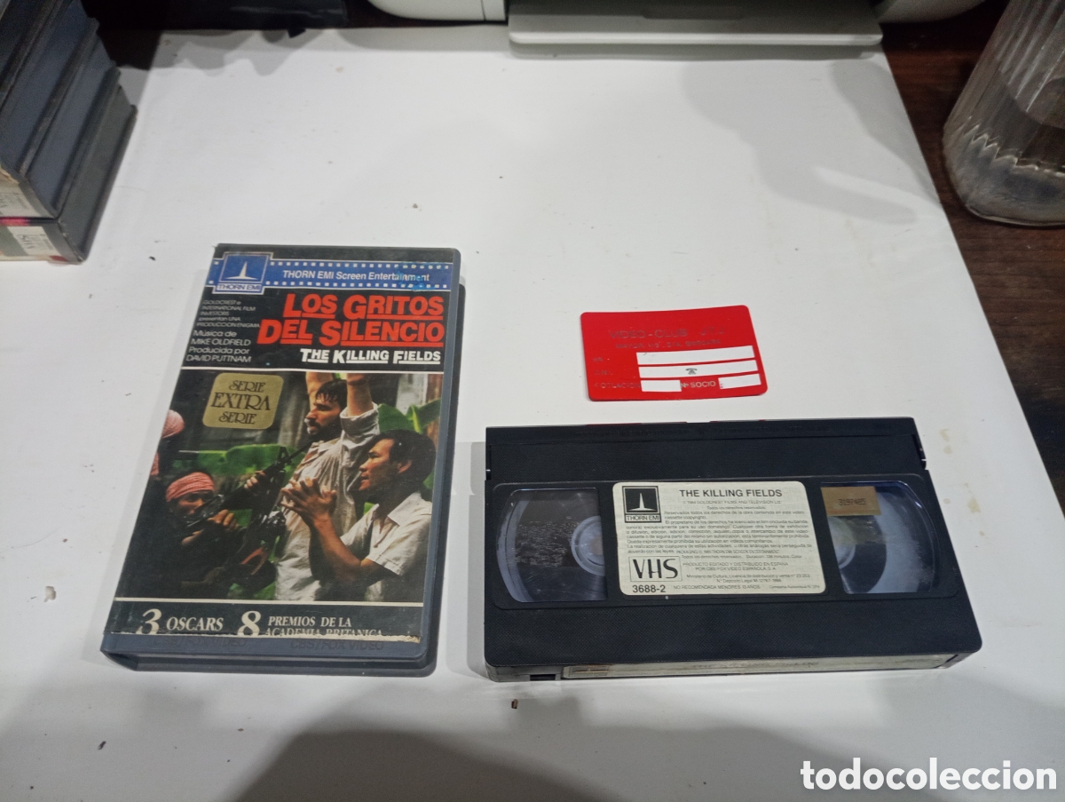 Cine: VHS FOX LOS GRITOS DEL SILENCIO - Foto 1