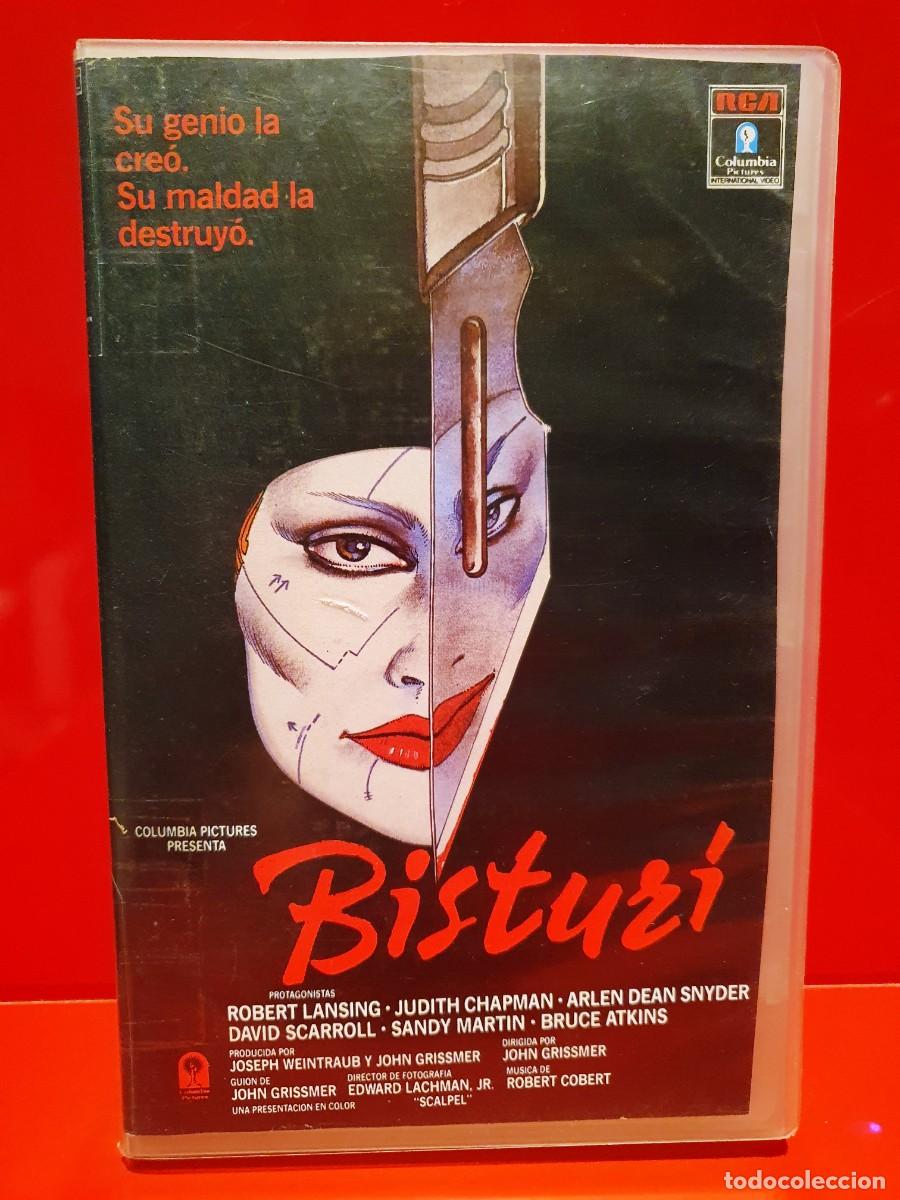 Cine: BISTURI (1977)- FALSE FACE - Slasher - Foto 1