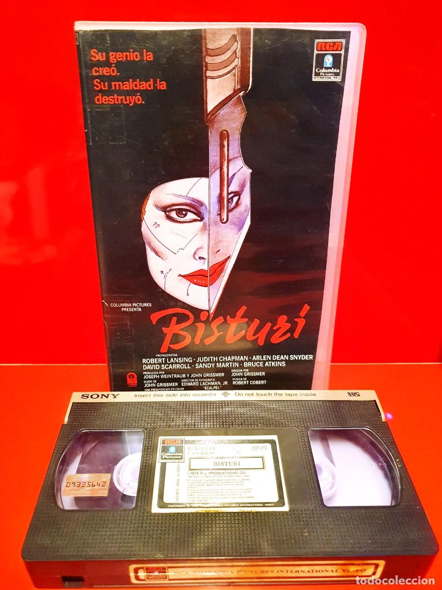 Cine: BISTURI (1977)- FALSE FACE - Slasher - Foto 2