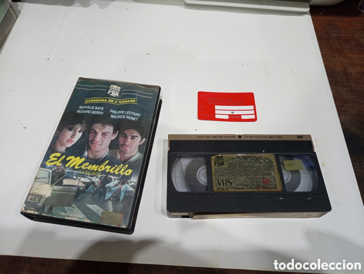 Cine: VHS FOX el membrillo la balance - Foto 1