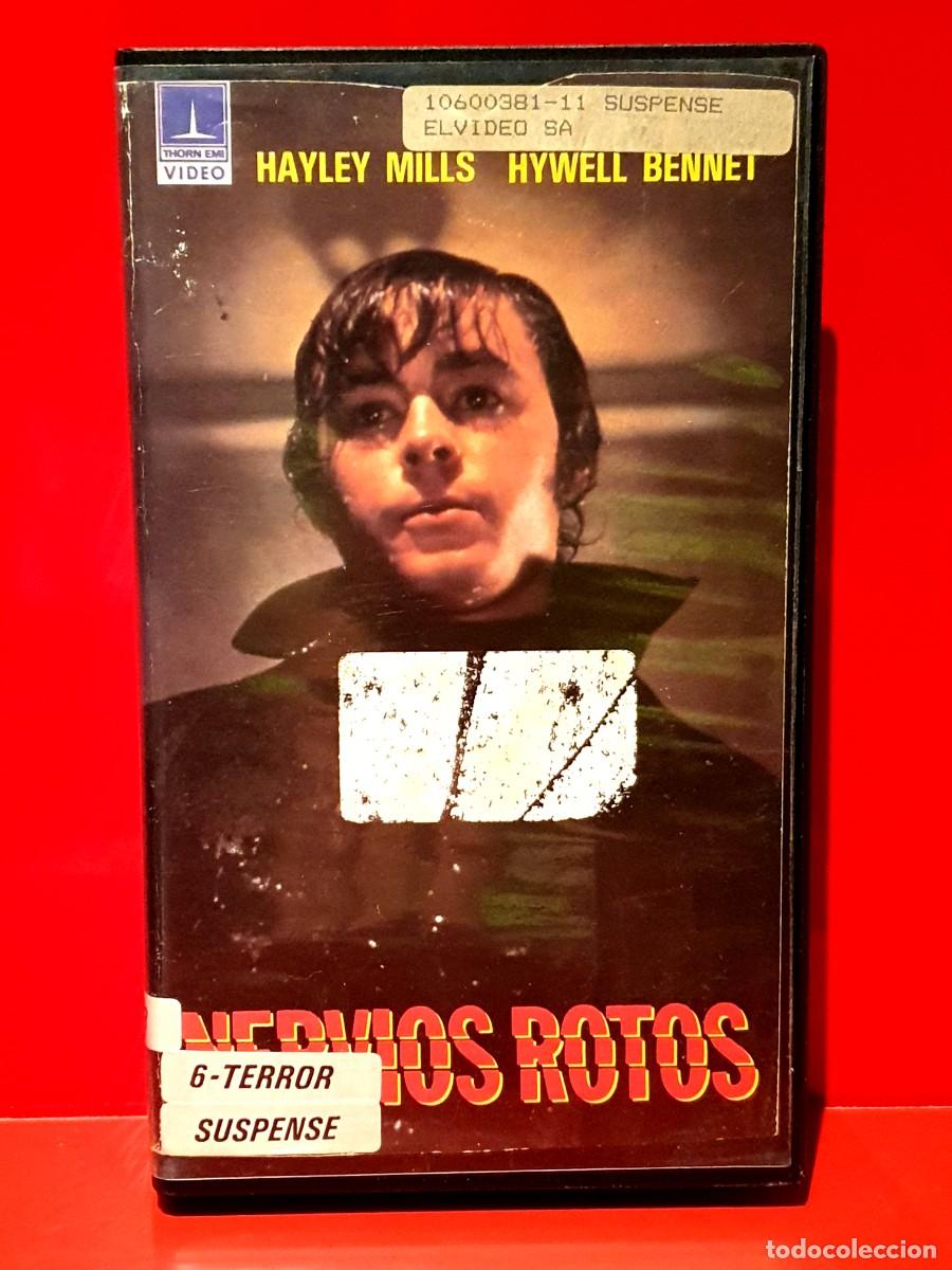 Cine: NERVIOS ROTOS (1968) - HAYLEI MILLS - SLASHER