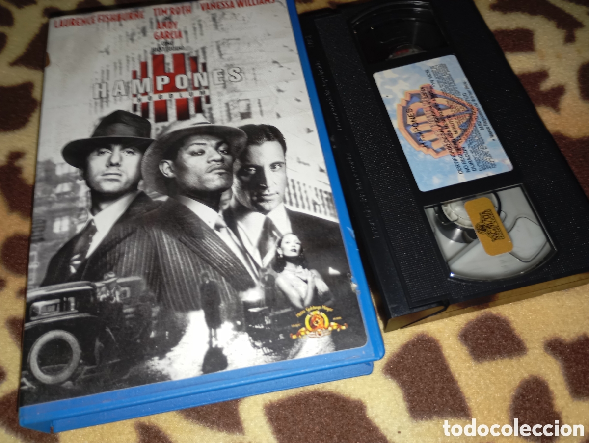 Cine: Hampones- vhs- caja grande