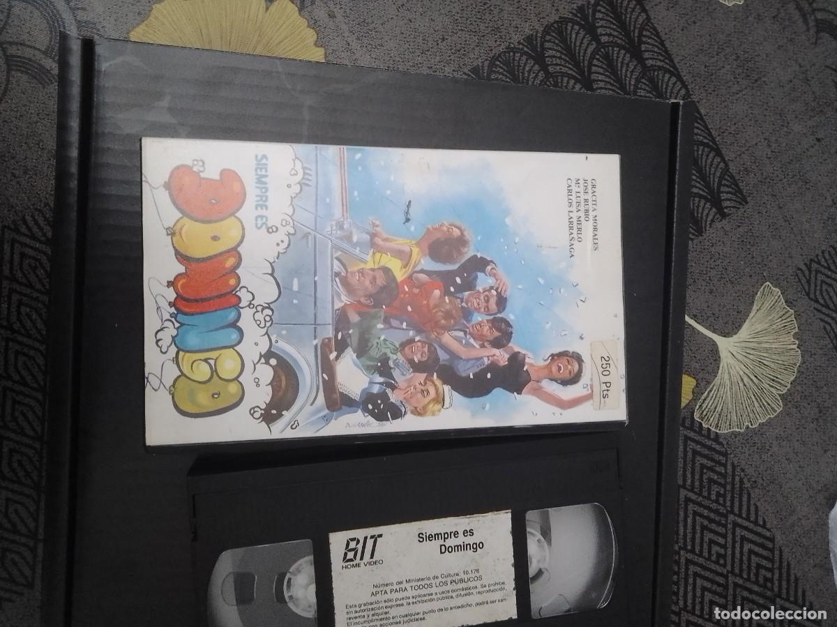 Cin&eacute;ma: Siempre domingo vhs rrareza a&ntilde;os 80