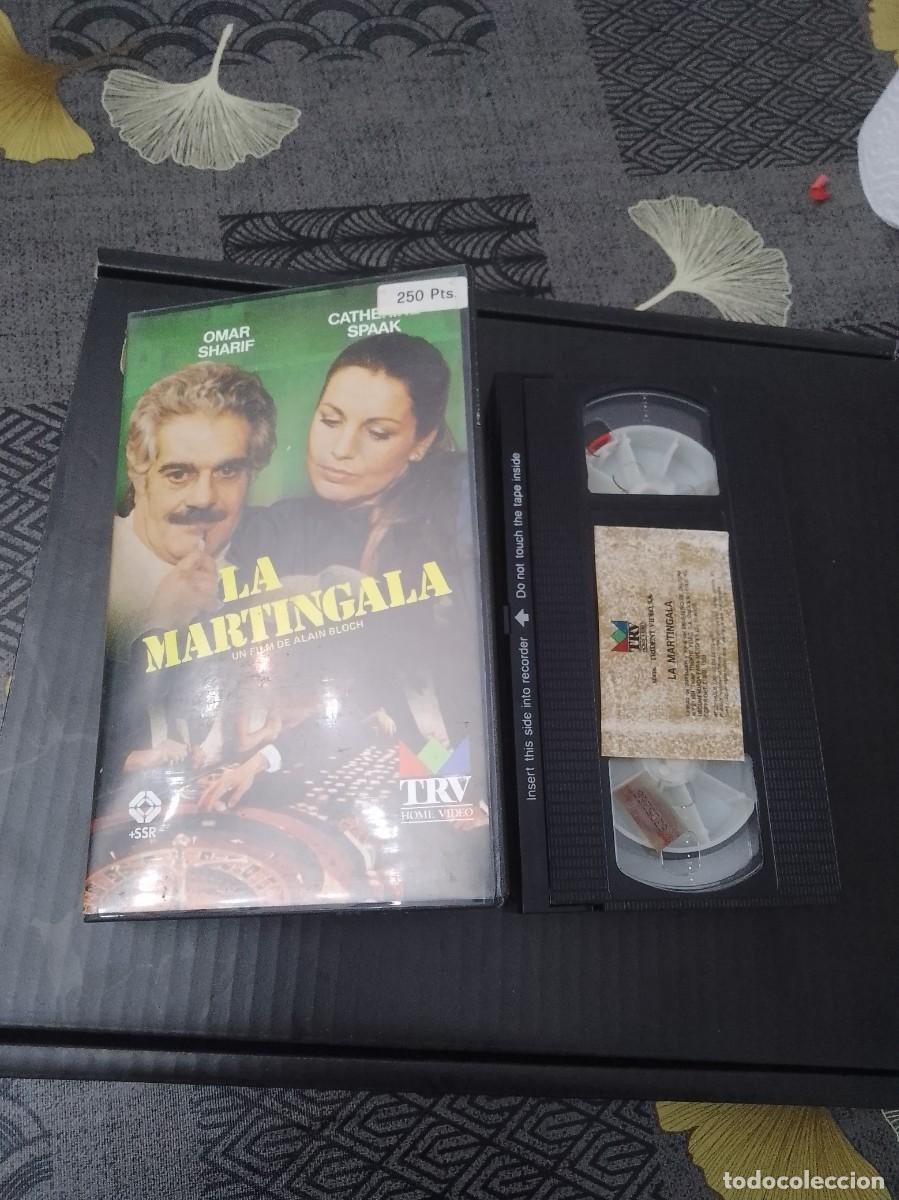 Cin&eacute;ma: La martingala vhs a&ntilde;os 80