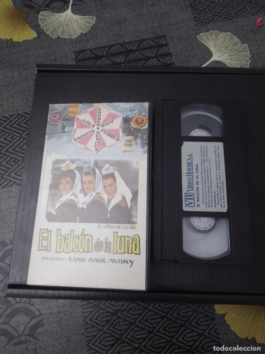 Cin&eacute;ma: El balc&oacute;n de la luna vhs rrareza vhs