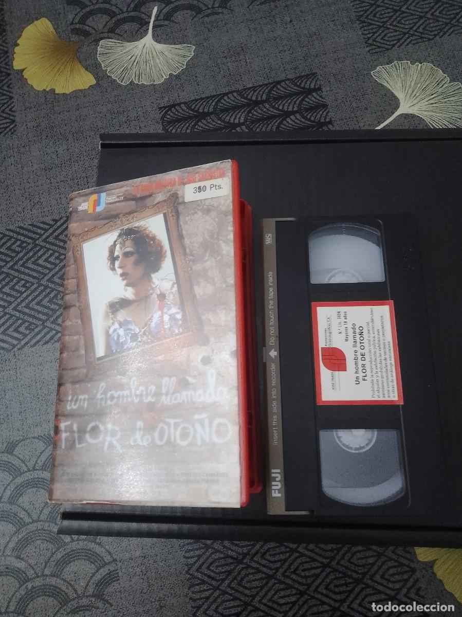 Cin&eacute;ma: Un hombre llamado flor de oto&ntilde;o vhs