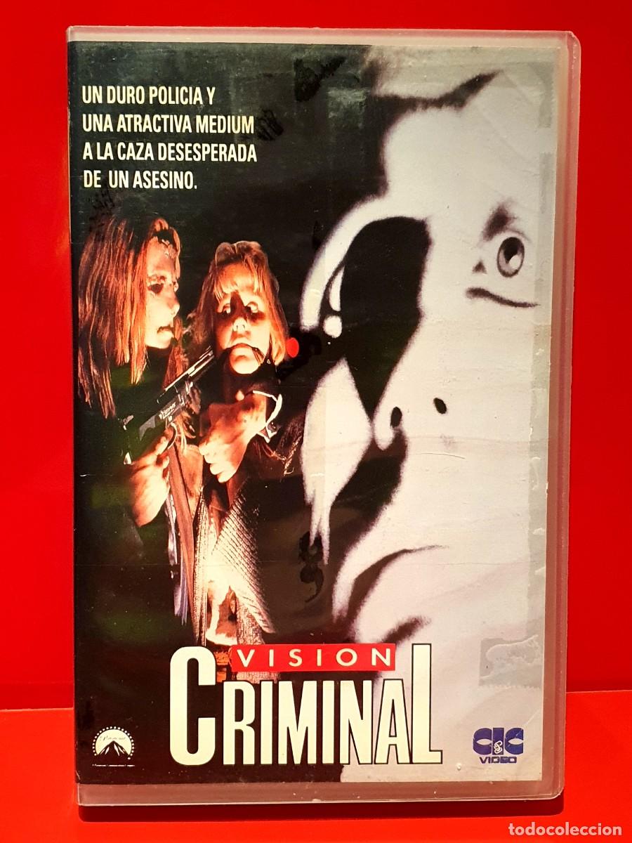 Cine: VISION CRIMINAL (1991) Thriller Pshyco